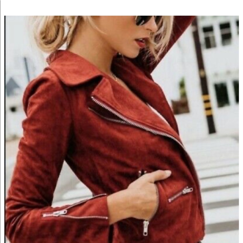 Fate brand jacket purchased from Vici, size small